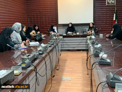 برگزاری جلسه شورای سرپرستان شبانه روزی