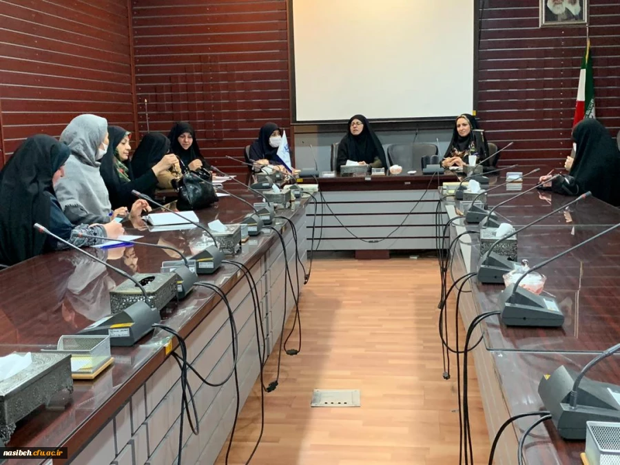 برگزاری جلسه شورای سرپرستان شبانه روزی 2