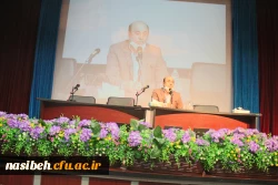 نشست صمیمی مسئولان مدیریت امور پردیس های تهران با استادان و کارکنان پردیس نسیبه 2