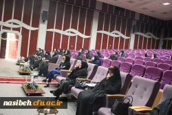نشست صمیمی مسئولان مدیریت امور پردیس های تهران با استادان و کارکنان پردیس نسیبه 3