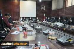 برگزاری شورای اداری پردیس نسیبه   2