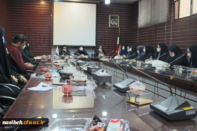 برگزاری شورای اداری پردیس نسیبه  