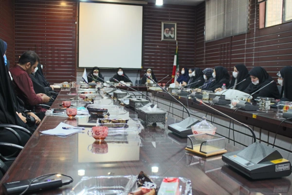 برگزاری شورای اداری پردیس نسیبه   2
