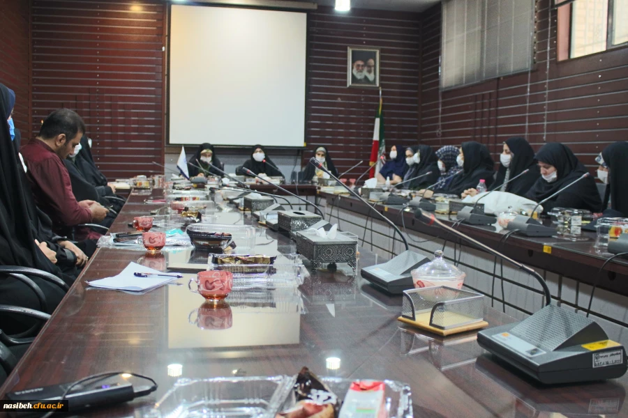 برگزاری شورای اداری پردیس نسیبه   2