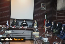 برگزاری شورای اداری پردیس نسیبه   4