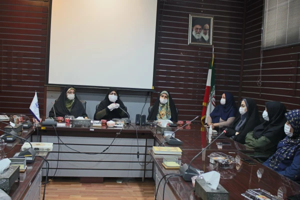 برگزاری شورای اداری پردیس نسیبه   4