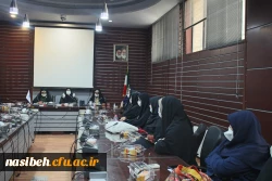 برگزاری شورای اداری پردیس نسیبه   3