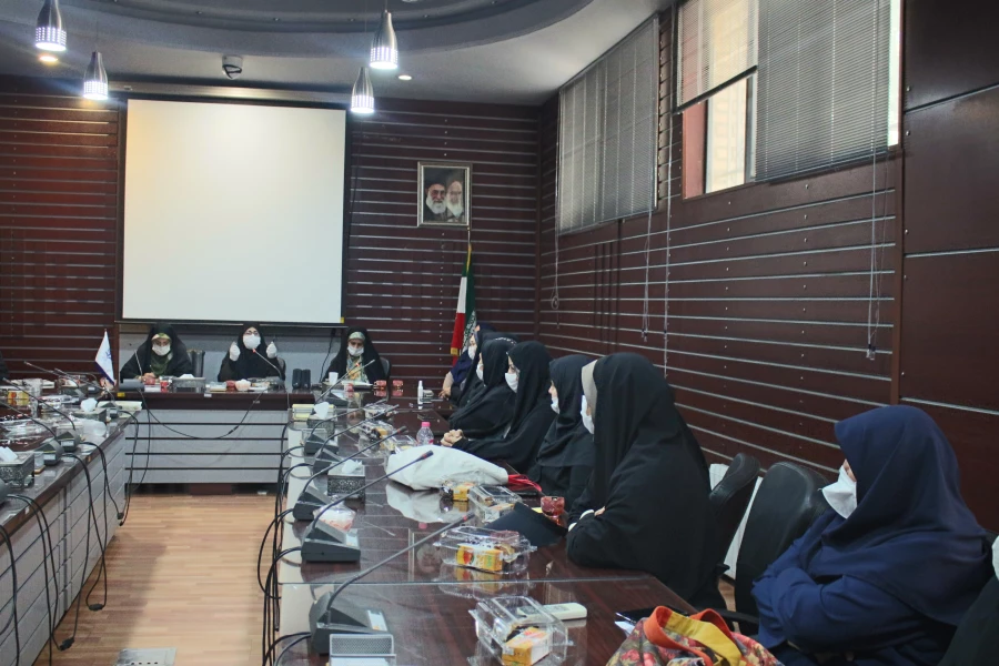 برگزاری شورای اداری پردیس نسیبه   3