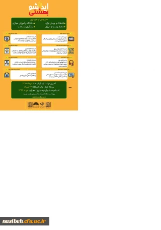  برگزاری دومین جشنواره ملی ایده شو بهشتی 