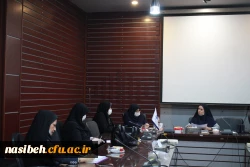 برگزاری جلسه هماهنگی امورمالی وکسورات دانشجویی پردیس نسیبه ومراکز عالی شهید شرافت وشهید باهنر 2