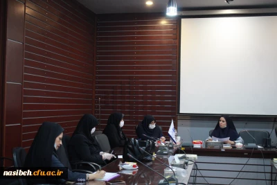 برگزاری جلسه هماهنگی امورمالی وکسورات دانشجویی پردیس نسیبه ومراکز عالی شهید شرافت وشهید باهنر