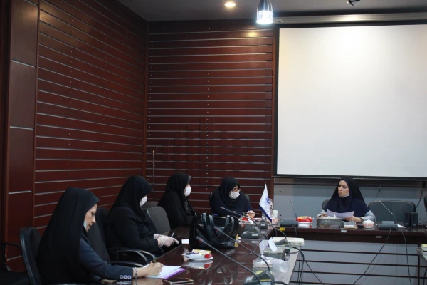 برگزاری جلسه هماهنگی امورمالی وکسورات دانشجویی پردیس نسیبه ومراکز عالی شهید شرافت وشهید باهنر 2