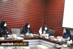 برگزاری جلسه هماهنگی امورمالی وکسورات دانشجویی پردیس نسیبه ومراکز عالی شهید شرافت وشهید باهنر 3