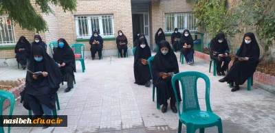 برگزاری مراسم پرفیض زیارت عاشورا