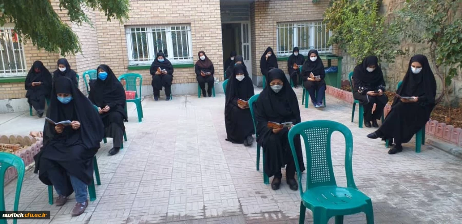 برگزاری مراسم پرفیض زیارت عاشورا 2