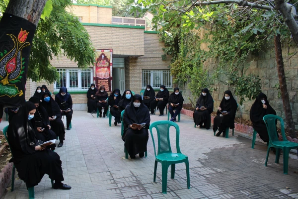 برگزاری مراسم پرفیض زیارت عاشورا 4