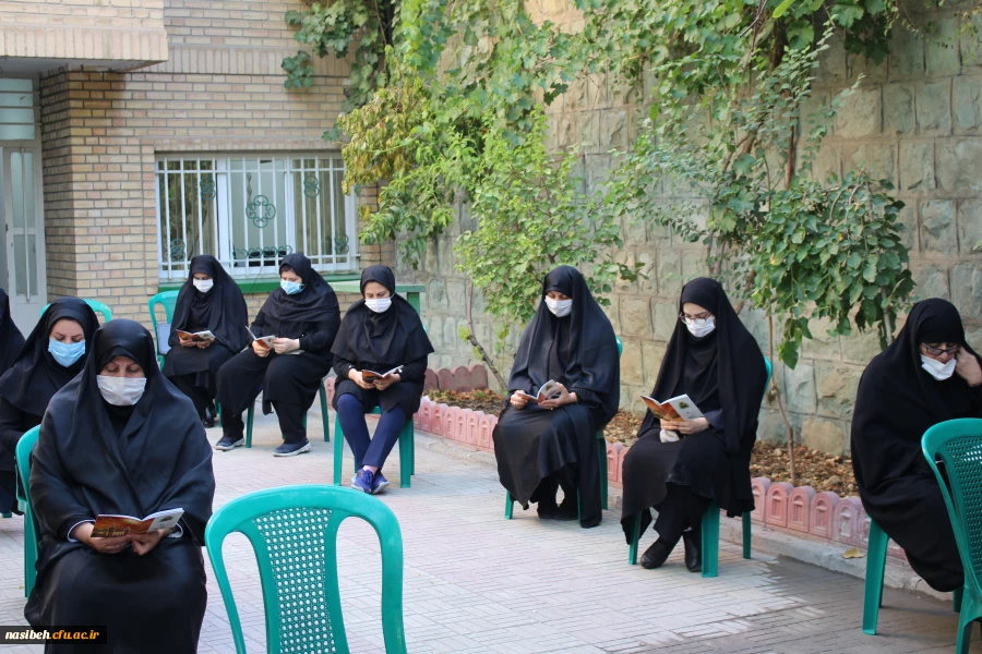 برگزاری مراسم پرفیض زیارت عاشورا 5