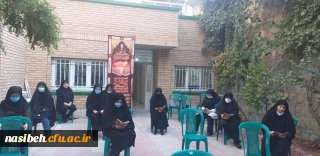 برگزاری مراسم معنوی و پرفیض زیارت عاشورا