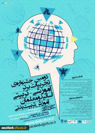 دومین جشنواره تجربیات برتر آموزشی-تربیتی اساتید و معلمان آموزش تربیت بدنی