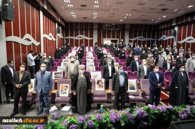 برگزاری مراسم آغازین سال تحصیلی 1399-1400 دانشگاه فرهنگیان درپردیس نسیبه 