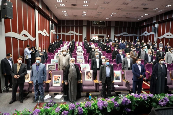 برگزاری مراسم آغازین سال تحصیلی 1399-1400 دانشگاه فرهنگیان درپردیس نسیبه  2