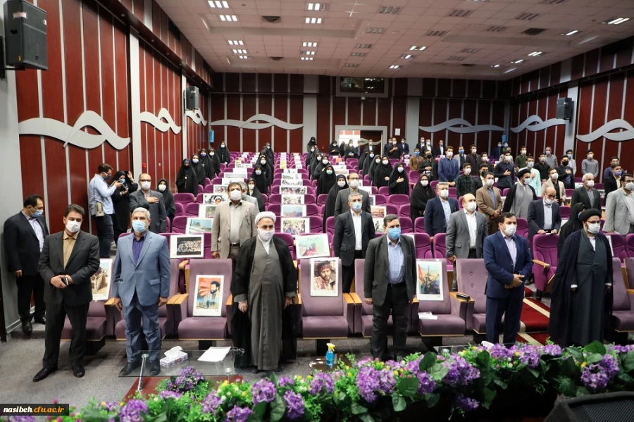 برگزاری مراسم آغازین سال تحصیلی 1399-1400 دانشگاه فرهنگیان درپردیس نسیبه  2