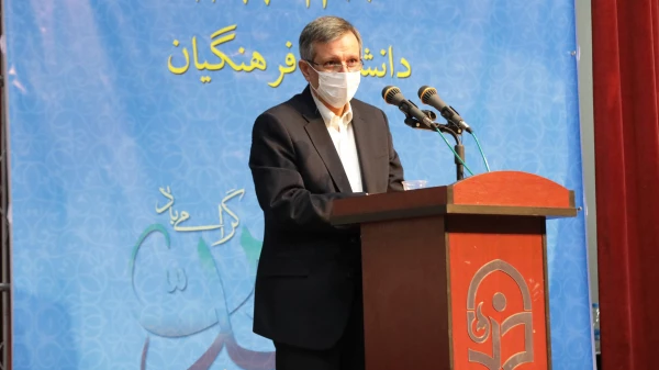 برگزاری مراسم آغازین سال تحصیلی 1399-1400 دانشگاه فرهنگیان درپردیس نسیبه  3