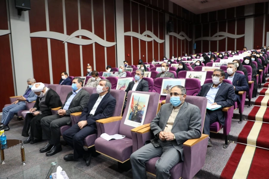 برگزاری مراسم آغازین سال تحصیلی 1399-1400 دانشگاه فرهنگیان درپردیس نسیبه  5