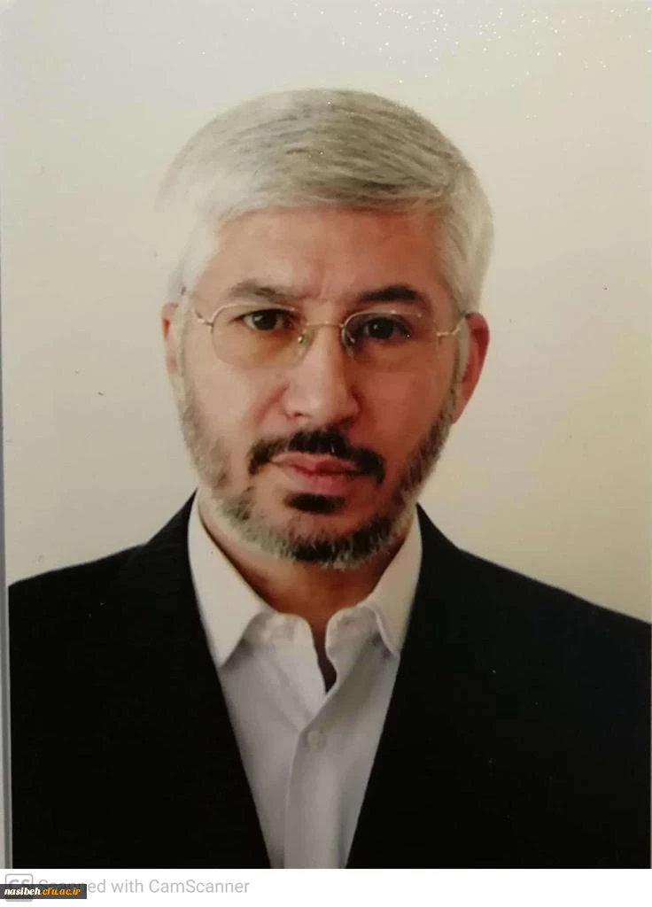 پیام تسلیت سرپرست محترم پردیس نسیبه درپی درگذشت استاد بزرگوار دکترحسین یزدی 2