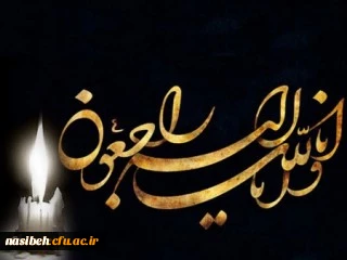 پیام تسلیت سرپرست محترم پردیس نسیبه درپی درگذشت استاد بزرگوار دکترحسین یزدی