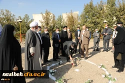 با حضور آیت الله صدیقی:
کلنگ احداث مسجد سپهبد شهید حاج قاسم سلیمانی در پردیس نسیبه استان تهران به زمین زده شد 3