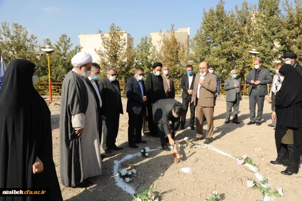 با حضور آیت الله صدیقی:
کلنگ احداث مسجد سپهبد شهید حاج قاسم سلیمانی در پردیس نسیبه استان تهران به زمین زده شد 3