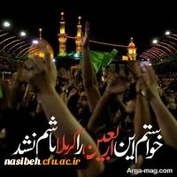 فرارسیدن اربعین سرور و سالار شهیدان آقا ابا عبدالله الحسین(ع) و یاران باوفایش تسلیت باد 2