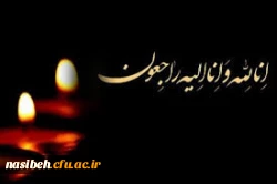 پیام تسلیت  2