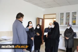 مدیرکل آموزش و پرورش شهر تهران از روند مصاحبه بازدید کرد...