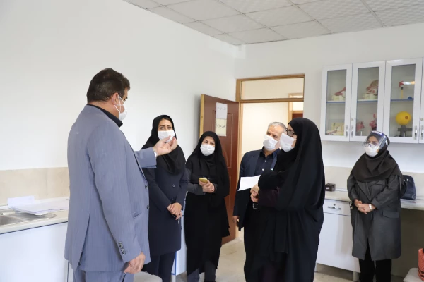 مدیرکل آموزش و پرورش شهر تهران از روند مصاحبه بازدید کرد...