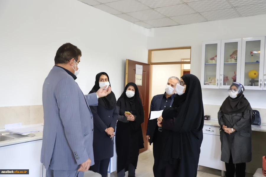 مدیرکل آموزش و پرورش شهر تهران از روند مصاحبه بازدید کرد...