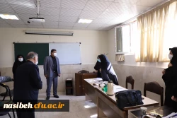 مدیرکل آموزش و پرورش شهر تهران از روند مصاحبه بازدید کرد...