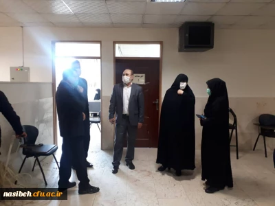 در حاشیه برگزاری مصاحبه داوطلبین چند برابر ظرفیت ورود به دانشگاه فرهنگیان در پردیس نسیبه؛

بازدید سرپرست مدیریت امور پردیس های استان تهران از روند مصاحبه