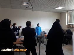 بازدید سرپرست مدیریت امور پردیس های استان تهران از روند مصاحبه