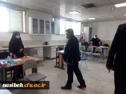 بازدید مدیرکل نظارت، ارزیابی و تعالی سازمانی دانشگاه فرهنگیان