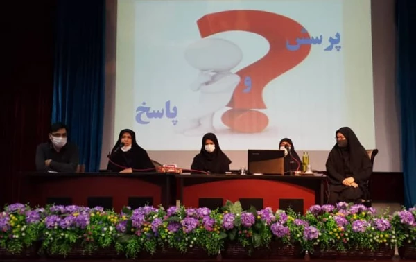 نشست مشترک مسئولین پردیس و استادان مدعو برگزار شد.