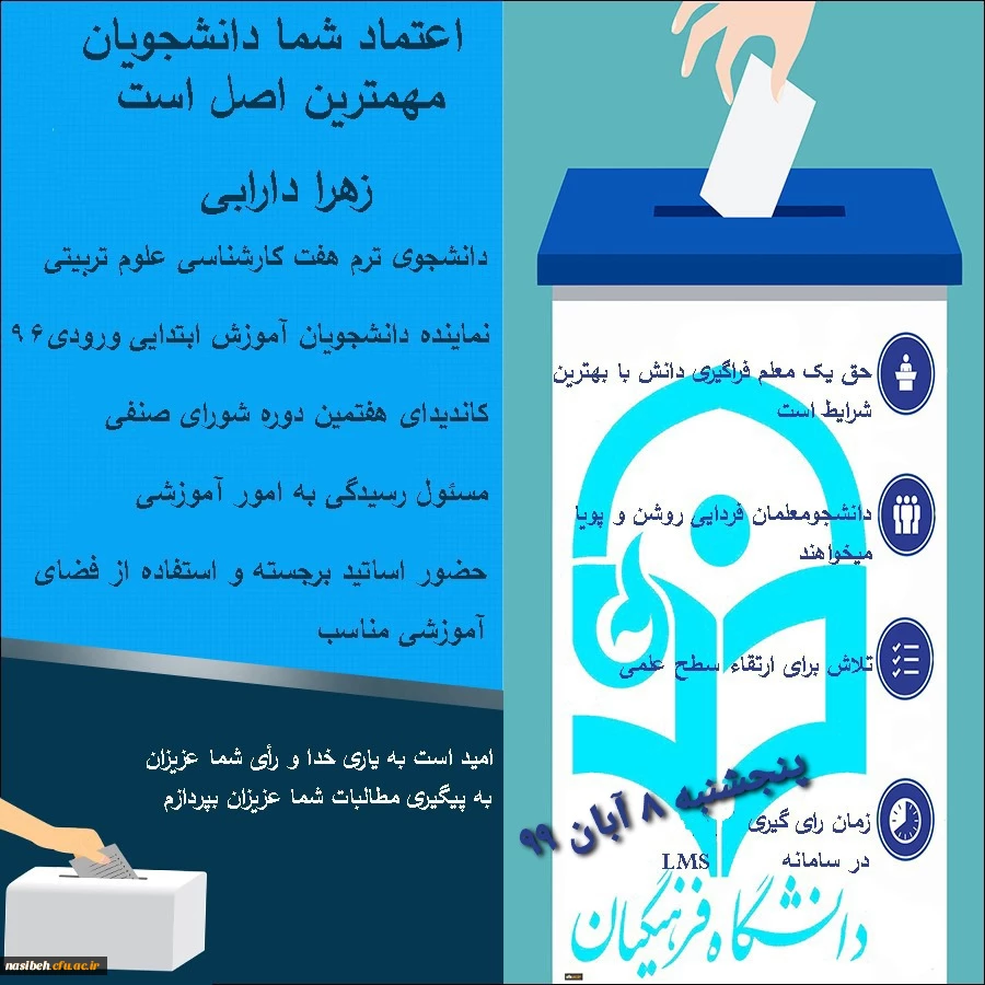 نامزدهای انتخابات شورای صنفی 6