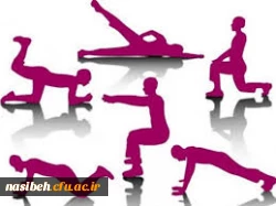 برگزاری مسابقات آمادگی جسمانی به صورت مجازی 2