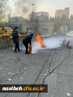 برگزاری کارگاه آموزشی اطفا حریق  2