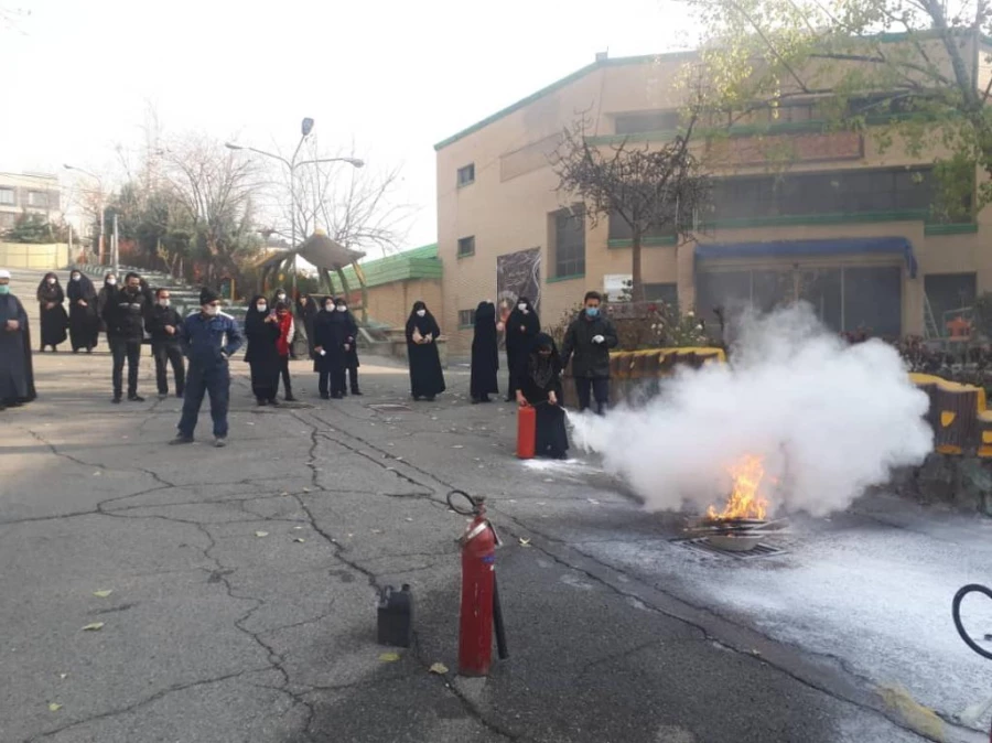 برگزاری کارگاه آموزشی اطفا حریق  3