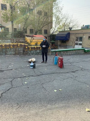 برگزاری کارگاه آموزشی اطفا حریق  4