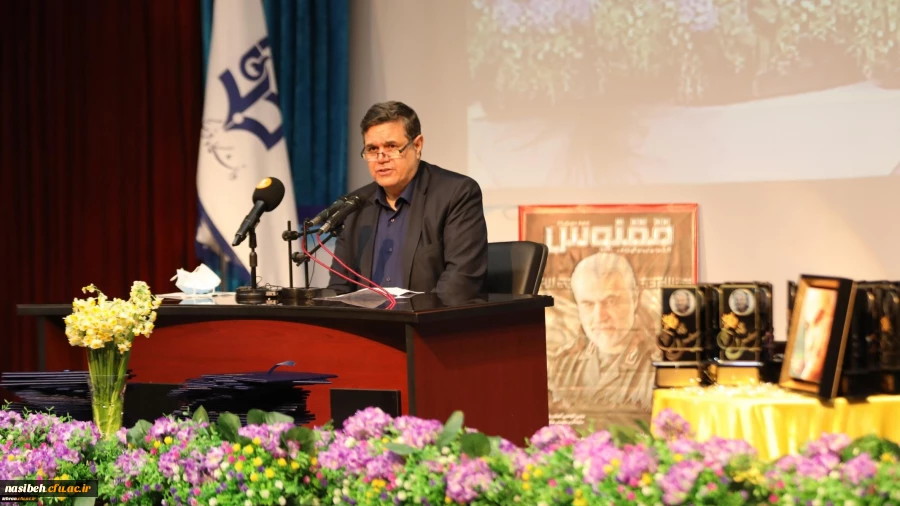 مراسم اختتامیه جشنواره نشریات دانشجویی رسش قلم (1) و تقدیر از برگزیدگان سوگواره اربعین حسینی (ع) 2