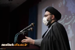 مراسم اختتامیه جشنواره نشریات دانشجویی رسش قلم (1) و تقدیر از برگزیدگان سوگواره اربعین حسینی (ع) 2