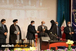 مراسم اختتامیه جشنواره نشریات دانشجویی رسش قلم (1) و تقدیر از برگزیدگان سوگواره اربعین حسینی (ع) 2